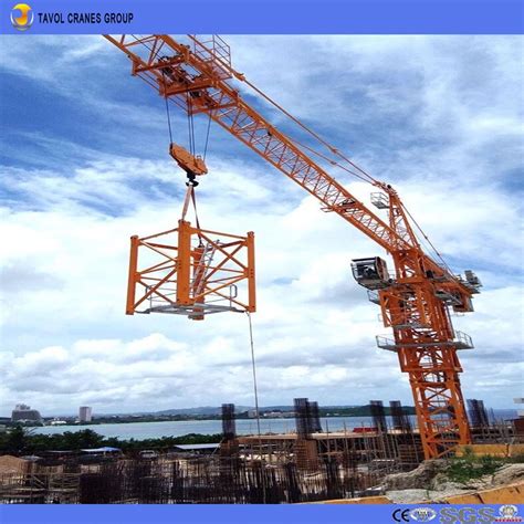 China Manufacturer Construction Machinery Qtz315 7040 Tower Crane