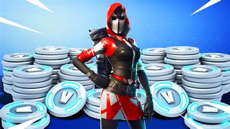 In battle royale you can purchase new customization items. This Fortnite Skin Gives You Free VBUCKS... - YouTube