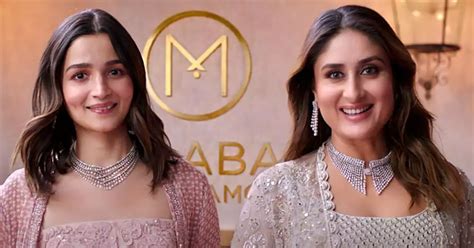 Kareena Kapoor Khan And Alia Bhatt A Radiant Love Affair With Malabar Gold And Diamonds