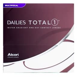 Dailies Total 1 Multifocal 90 Pack Contact Lenses Australia