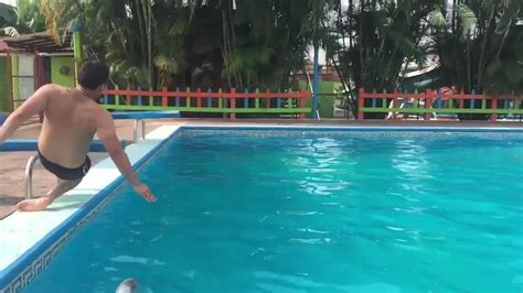 Guy Slips And Falls Into Pool Jukin Licensing