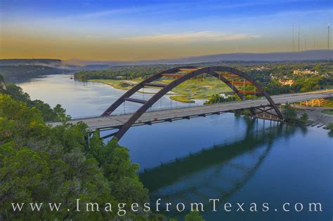 Morning Aerial At The 360 Bridge 529 1 Pennybacker Bridge Austin