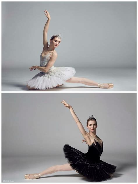 Ballerina Karla Korbes White Swan Black Swan Classical Ballet Swan