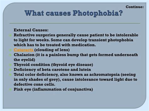 Ppt Photophobia Causes Symptoms Daignosis Prevention And My XXX Hot Girl
