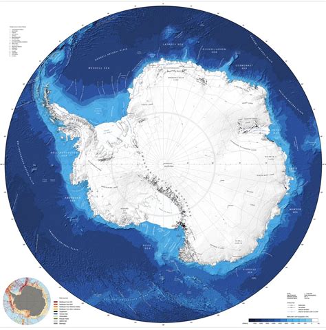See Antarcticas Entire Seafloor With New Map Live Science