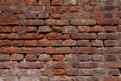 Free Photo Old Bricks Brick Construction Texture Free Download