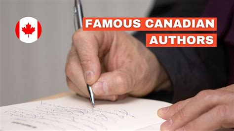 Famous Canadian Authors Capitalize My Title