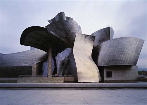 Guggenheim Museum Bilbao Frank Gehry Spain Architect E
