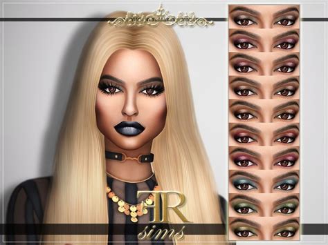 Standalone Found In Tsr Category Sims 4 Female Eyeshadow Sims 4