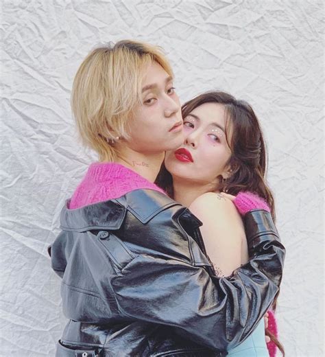 Pin By •𝑆𝑎𝑖𝑙𝑜𝑟𝑙𝑜𝑢• On ♡ʜ And ᴇ♡ Hyuna And Edawn Edawn And Hyuna Dawn