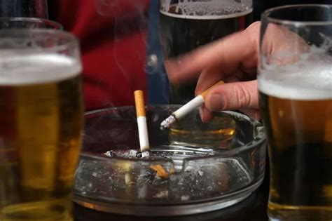 Smokers And Alcohol Abusers Should Pay For Nhs Treatment Says New Study