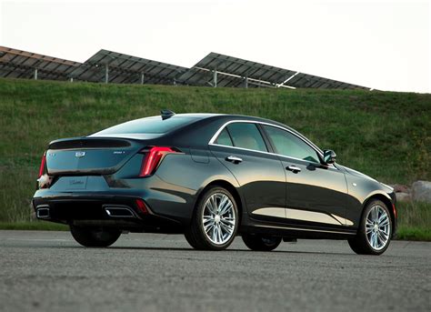 2020 Cadillac Ct4 Review Trims Specs Price New Interior Features