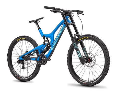 2017 Santa Cruz V10 Blue 1500×1209 Downhill Bike Mountain Bike