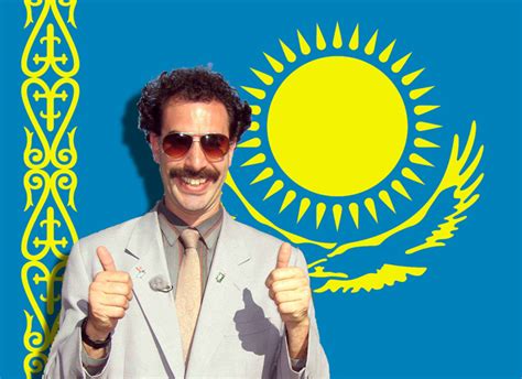 Borat Anthem At Sport Event Angers Kazakhstan Cbs News