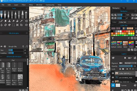 Rebelle Real Paint Software Review 2024