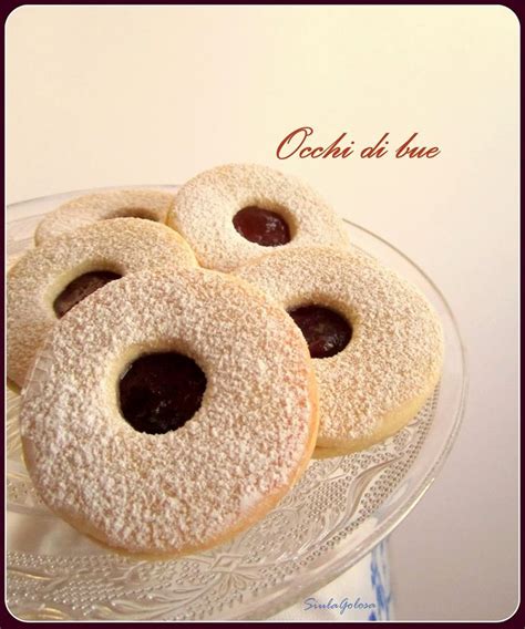 Siula Golosa Occhi Di Bue Doughnut Italian Recipes Deserts Cookies