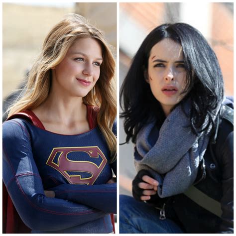 We Dont Need Supergirl Or Jessica Jones We Need Both The Mary Sue