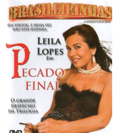 Foto Leila Lopes fez uma trilogia de sucesso de filmes eróticos