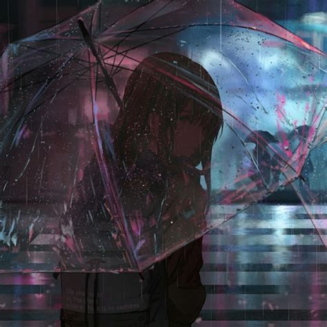 Steam Workshopanime Girl In Rain With Umbrella Animated