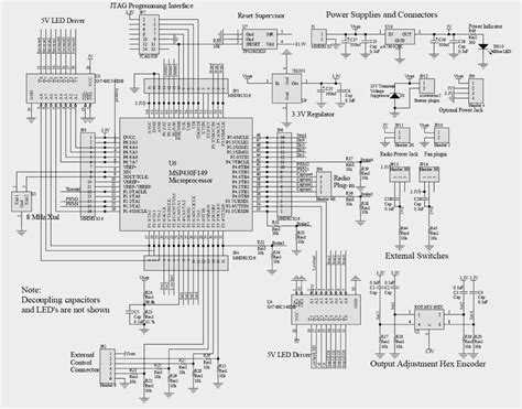 Microprocessor Schematic Diagram Wiring Diagram Schem