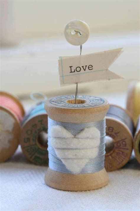 Pin By Melody Simpler On Valentines Day Wooden Spool Crafts Spool