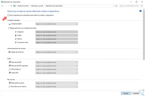 Habilitar O Deshabilitar Reproducci N Autom Tica Windows Solvetic