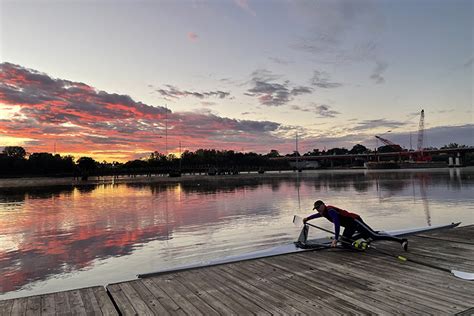 Serene Sunrise Row2k Rowing Photo Of The Day