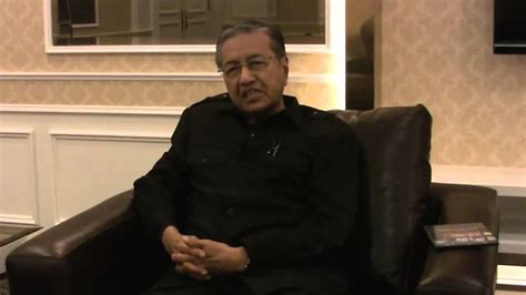 There are several parties that have expressed. Interview with Dr. Mahathir Mohamad who Opened the 9_11 ...