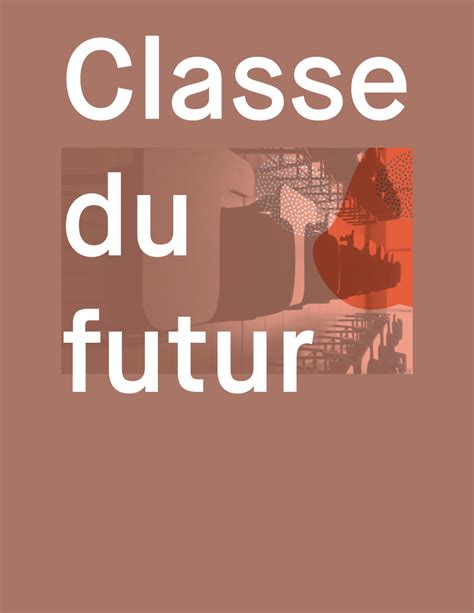 Pdf Classe Du Futur