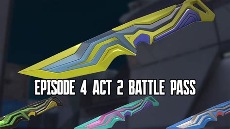 Valorant Episode 4 Act 2 Battlepass Skins First Look Release Date