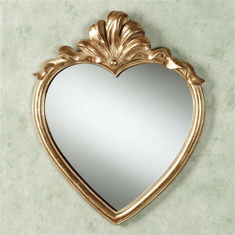 20 Gold Heart Mirror Mirror Ideas