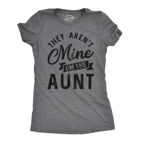 Funny Aunt Shirt T For Aunt Auntie Tees Funny Shirt For Etsy