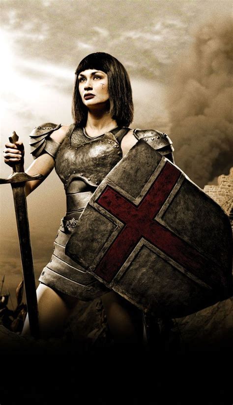 Female Templar Knight Warrior Woman Fantasy Warrior Warrior