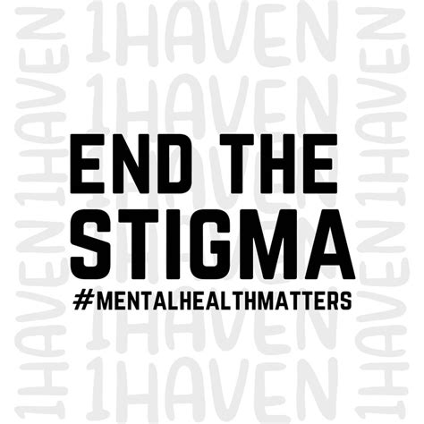End The Stigma Mental Health Matters Svg Awareness Svg Etsy Hong Kong