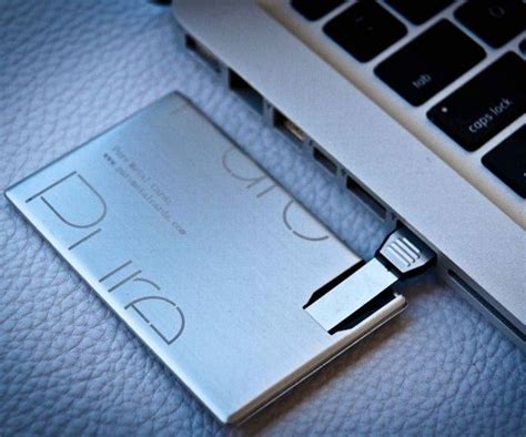 Our usb business cards are the slimmest and most elegant usb drives in the market. USB Business Card Designs That Will Make You Want One ...