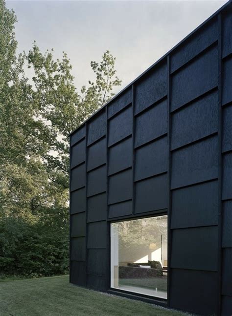 Architectural Inspiration 12 Modern Houses With Black Exteriors