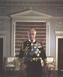 A rare portrait of Lord Mountbatten at Broadlands, his home in ...