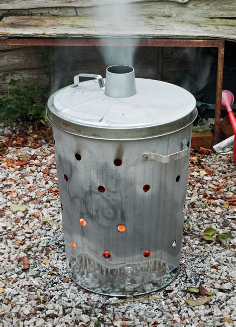 5 Best Garden Incinerators Large And Small Incinerator Bins