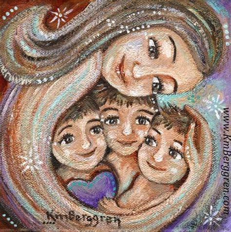Regalo Del Día De La Madre Para Mamá De Tres Hijos Personalice Los
