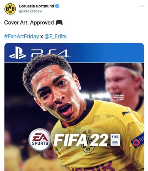 The frenchman has fended off the likes of erling haaland. FIFA 22: Jude Bellingham cover art looks incredible ...