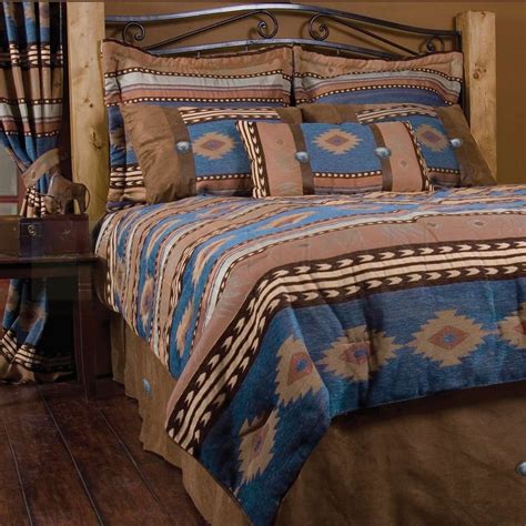 Sierra Ranch Full Queen Bedding Ensemble Bed Linens Luxury Western