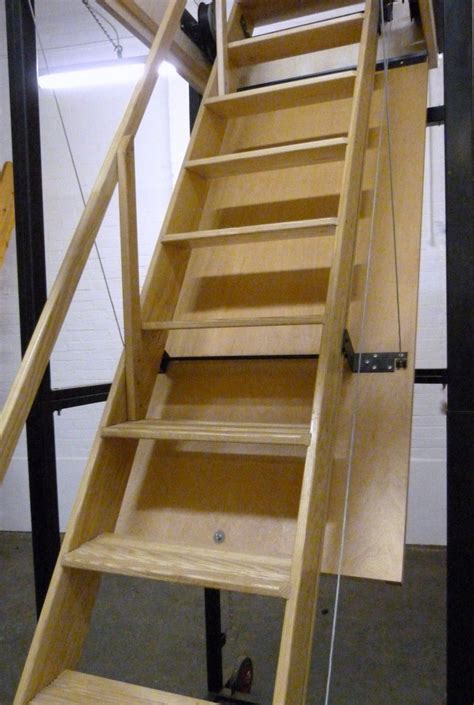 Caernarvon Stairway Varnished Garage Stairs Loft Stairs Basement