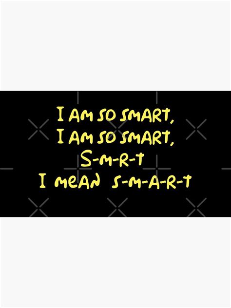 Homer I Am So Smart S M R T Sticker By Daisies123 Redbubble