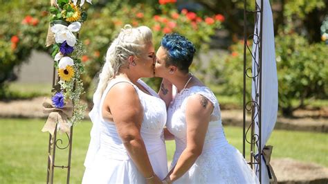 Welsh Born Woman In Australias First Same Sex Wedding