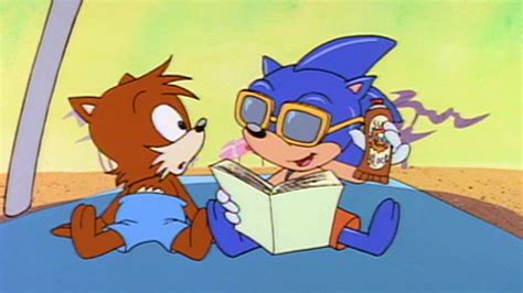 Watch Adventures Of Sonic The Hedgehog Season 1 Episode 33 Adventures Of Sonic Close