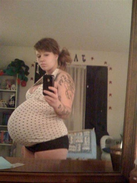 Pregnantextreme Big Pregnant Pregnant Belly Maternity Swimwear