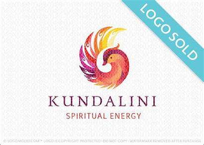 Spiritual Kundalini Energy Logos