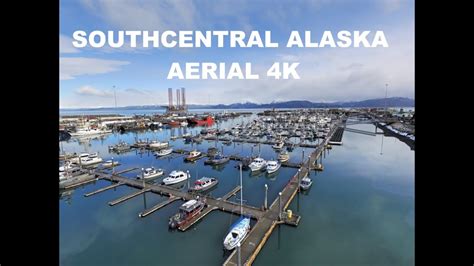 Southcentral Alaska Aerial In 4k Youtube