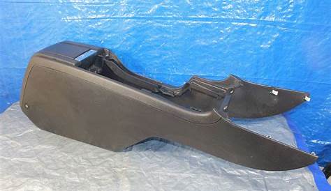 11-14 FORD MUSTANG GT CENTER CONSOLE ASSEMBLY TRIM OEM FACTORY 2012