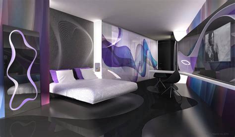 Hotel Rooms Under Construction 2015 By Karim Futuristic Interior